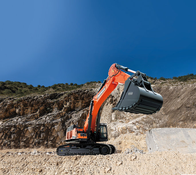 Innovation Core Theme to Doosan Display at Bauma 2022